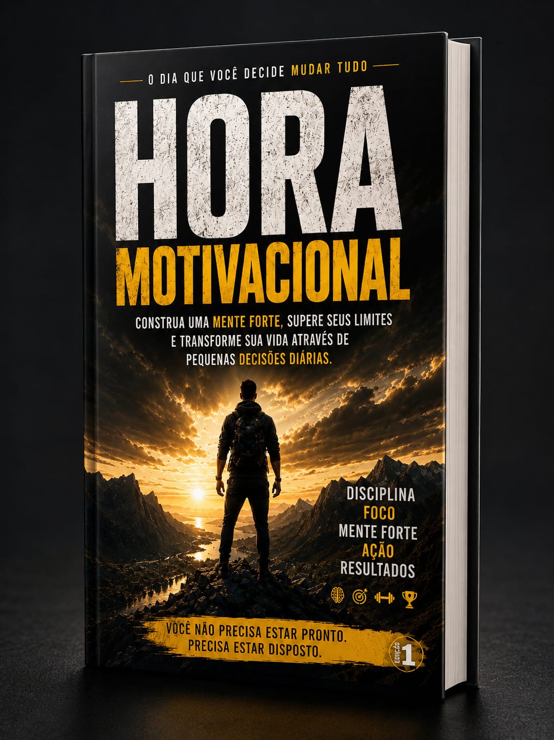 Capa do e-book Hora Motivacional
